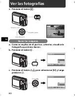 Предварительный просмотр 62 страницы Olympus FE-200 Basic Manual