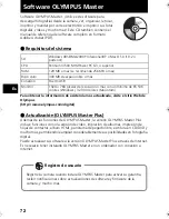 Предварительный просмотр 72 страницы Olympus FE-200 Basic Manual