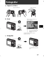 Предварительный просмотр 87 страницы Olympus FE-200 Basic Manual