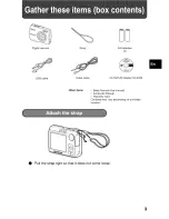 Preview for 3 page of Olympus FE 210 - Digital Camera - Compact Basic Manual