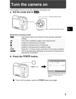 Preview for 5 page of Olympus FE 210 - Digital Camera - Compact Basic Manual