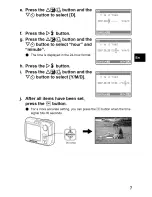 Preview for 7 page of Olympus FE 210 - Digital Camera - Compact Basic Manual