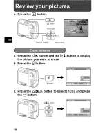 Preview for 10 page of Olympus FE 210 - Digital Camera - Compact Basic Manual