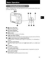 Preview for 11 page of Olympus FE 210 - Digital Camera - Compact Basic Manual