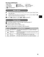 Preview for 13 page of Olympus FE 210 - Digital Camera - Compact Basic Manual