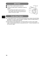 Preview for 14 page of Olympus FE 210 - Digital Camera - Compact Basic Manual