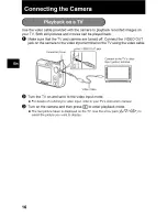 Preview for 16 page of Olympus FE 210 - Digital Camera - Compact Basic Manual