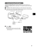 Предварительный просмотр 17 страницы Olympus FE 210 - Digital Camera - Compact Basic Manual