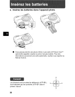 Предварительный просмотр 30 страницы Olympus FE 210 - Digital Camera - Compact Basic Manual