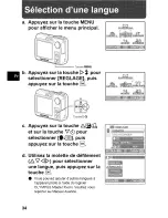 Предварительный просмотр 34 страницы Olympus FE 210 - Digital Camera - Compact Basic Manual