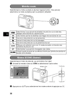 Предварительный просмотр 38 страницы Olympus FE 210 - Digital Camera - Compact Basic Manual