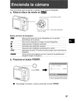 Предварительный просмотр 57 страницы Olympus FE 210 - Digital Camera - Compact Basic Manual