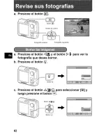 Предварительный просмотр 62 страницы Olympus FE 210 - Digital Camera - Compact Basic Manual