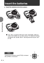 Preview for 4 page of Olympus FE-210/X-775 Advanced Manual