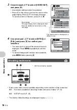 Предварительный просмотр 18 страницы Olympus FE-210/X-775 Advanced Manual