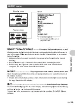 Preview for 25 page of Olympus FE-210/X-775 Advanced Manual