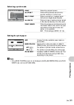 Предварительный просмотр 31 страницы Olympus FE-210/X-775 Advanced Manual