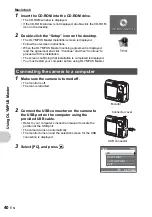 Предварительный просмотр 40 страницы Olympus FE-210/X-775 Advanced Manual