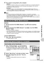 Preview for 41 page of Olympus FE-210/X-775 Advanced Manual