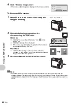 Preview for 42 page of Olympus FE-210/X-775 Advanced Manual