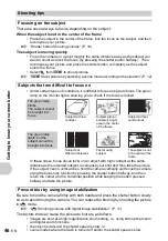 Предварительный просмотр 46 страницы Olympus FE-210/X-775 Advanced Manual