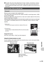 Preview for 55 page of Olympus FE-210/X-775 Advanced Manual