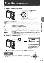 Preview for 5 page of Olympus FE 220 - Digital Camera - Compact Quick Start Manual