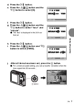 Preview for 7 page of Olympus FE 220 - Digital Camera - Compact Quick Start Manual