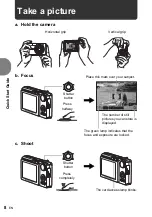 Preview for 8 page of Olympus FE 220 - Digital Camera - Compact Quick Start Manual
