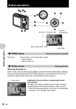 Preview for 10 page of Olympus FE 220 - Digital Camera - Compact Quick Start Manual