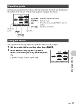 Preview for 17 page of Olympus FE 220 - Digital Camera - Compact Quick Start Manual