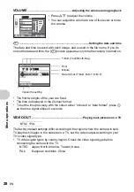 Preview for 28 page of Olympus FE 220 - Digital Camera - Compact Quick Start Manual