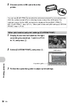 Preview for 32 page of Olympus FE 220 - Digital Camera - Compact Quick Start Manual