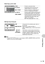 Preview for 33 page of Olympus FE 220 - Digital Camera - Compact Quick Start Manual