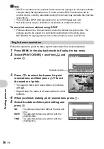 Preview for 36 page of Olympus FE 220 - Digital Camera - Compact Quick Start Manual