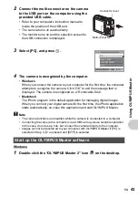 Preview for 43 page of Olympus FE 220 - Digital Camera - Compact Quick Start Manual