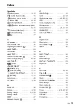 Preview for 73 page of Olympus FE 220 - Digital Camera - Compact Quick Start Manual