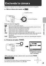 Preview for 5 page of Olympus FE 230 - Digital Camera - Compact (Spanish) Manual Avanzado