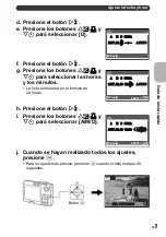 Preview for 7 page of Olympus FE 230 - Digital Camera - Compact (Spanish) Manual Avanzado