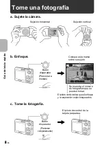 Preview for 8 page of Olympus FE 230 - Digital Camera - Compact (Spanish) Manual Avanzado