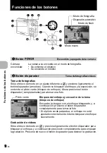 Preview for 10 page of Olympus FE 230 - Digital Camera - Compact (Spanish) Manual Avanzado