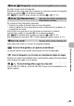 Preview for 11 page of Olympus FE 230 - Digital Camera - Compact (Spanish) Manual Avanzado