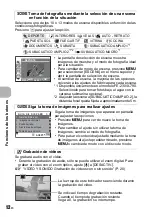 Preview for 12 page of Olympus FE 230 - Digital Camera - Compact (Spanish) Manual Avanzado