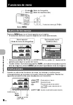 Preview for 16 page of Olympus FE 230 - Digital Camera - Compact (Spanish) Manual Avanzado