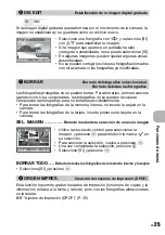 Preview for 25 page of Olympus FE 230 - Digital Camera - Compact (Spanish) Manual Avanzado