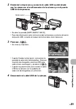 Preview for 31 page of Olympus FE 230 - Digital Camera - Compact (Spanish) Manual Avanzado