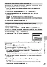 Preview for 37 page of Olympus FE 230 - Digital Camera - Compact (Spanish) Manual Avanzado