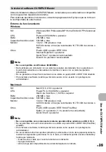 Preview for 39 page of Olympus FE 230 - Digital Camera - Compact (Spanish) Manual Avanzado