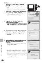 Preview for 40 page of Olympus FE 230 - Digital Camera - Compact (Spanish) Manual Avanzado