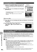 Preview for 44 page of Olympus FE 230 - Digital Camera - Compact (Spanish) Manual Avanzado